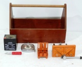 Wood Tool Box Pony Screw Vise