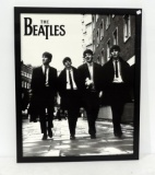 Black & White Print The Beatles In Frame