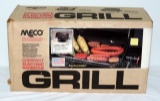 Meco Compact Electric Table Top Barbecue Grill