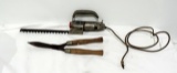 2 Piece Hedge Trimmer Lot