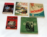 5 Piece Collectible Book Lot