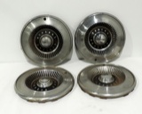 Set Of 4 Mercury Hubcaps