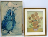Lipkin & Van Gogh Print Lot