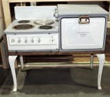 General Electric Hotpoint Automatic Porcelain Stove