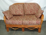 Bamboo Style Love Seat