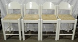 Set Of 4 Bar Chairs