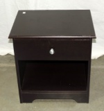 Dark Brown Side Cabinet