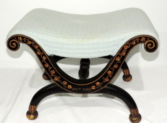 French Empire Style Foot Stool