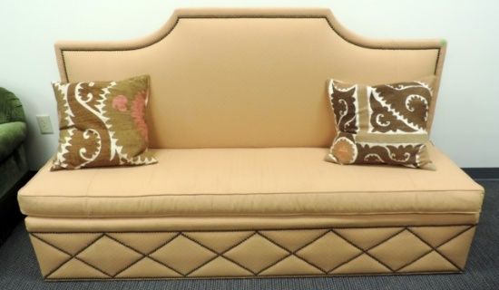 Vintage Upholstered Sofa