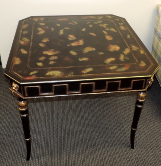 Regency Style Square Table