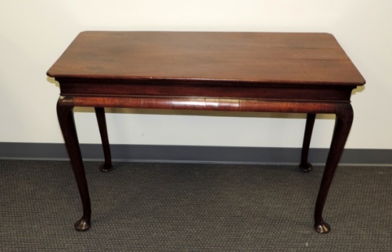 Early 19th C. Mahogany Side Table