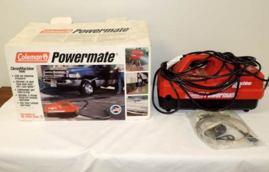 Coleman Powermate 1100 Pressure Washer