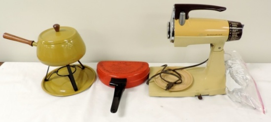 Tray Lot Vintage Kitchen Items