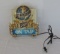 Vintage Electric Schlitz Beer Advertising Wall Sign