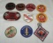 Lot Of 10 Vintage Patches Boy Scout and More