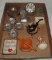 11 Piece Tray Lot Collectibles