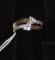 14kt Gold Pear Shaped Diamond Ring