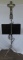 Rare Antique Electric Neon Funeral Casket Cross