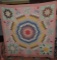 1930's Hand Made Star Quilt