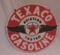 1949 Porcelain Texaco Aviation Gasoline Double Sid