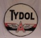 1950's Tydol Flying A 2 Sided Porcelain Sign