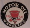 Red Hat Porcelain Motor Oil Sign