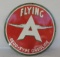 Flying A Aero-Type Gasoline Porcelain Sign
