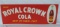 Metal Royal Crown Cola Sign