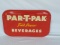 Par-T-Pak Beverage Metal Sign