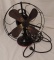 Early GE Brass Blade and Cast Iron Base Fan