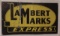 Lambert Marks Express Sign