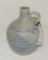Turn And Burn Pottery Seagrove Blue On Salt Glaze