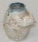 EHB Wide Mouth Bass Pottery Vase
