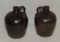 (2) Vintage NC Pottery Jugs