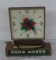Vintage Four Roses Whiskey Electric Wall Clock
