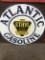Atlantic Oil Porcelain Gasoline Sign