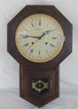 Station Master Regulator Clock