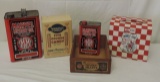 Lot of (5) Advertising Items