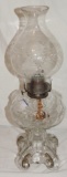 Embossed Victorian Sewing Lamp