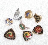 Lot Of AMA Motorcycle Pins