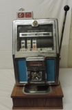 Jennings Nevada Club 5 Cent Slot Machine
