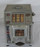 Antique Puritan Baby Vendor 1 Cent Trade Stimulator