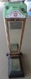 1933 Weight And Fortune Coin Operated Scale