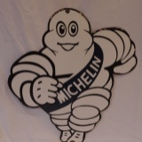 Michelin Man Porcelain Advertising Sign