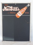 Original Nesbitts Menu Board