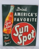 1947 Original Sun Spot Sign