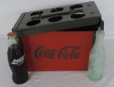 Ammo Can made into Bottle Holder and Bottles