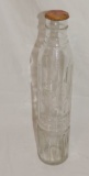 Original Quart Shell Motor Oil Bottle with Original Lid