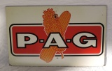 P-A-G Corn Agriculture Sign