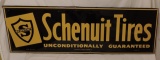 Original 1953 Schenuit Tires Sign